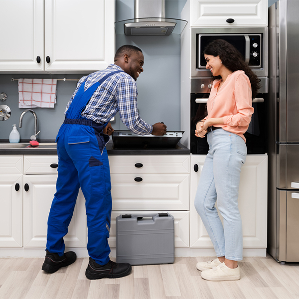 how long does it typically take to complete cooktop repair services in Grantwood Village